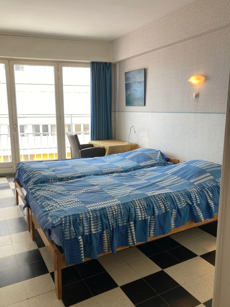 Bel appartement d’angle sur la digue