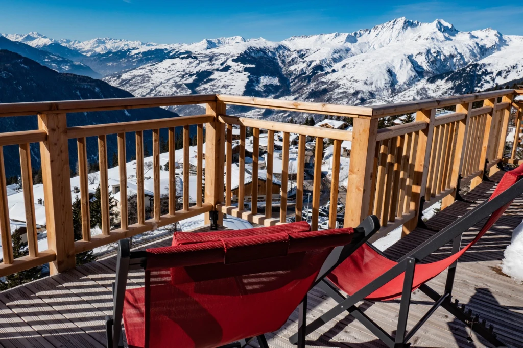 Penthouse Neuf en plein centre de la Rosière 1850