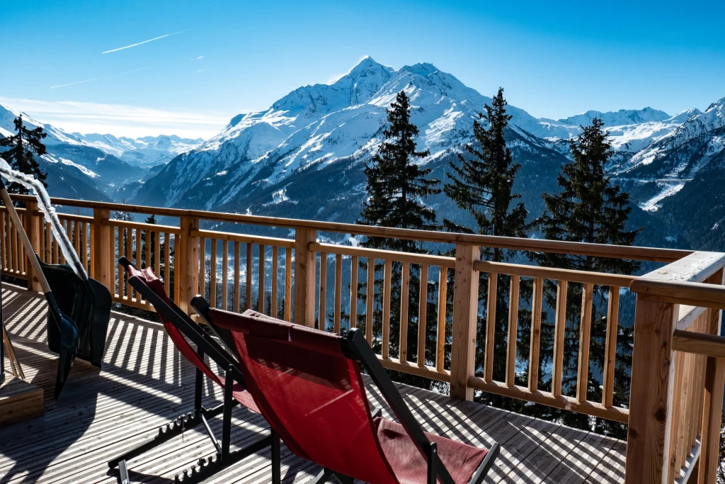 Penthouse Neuf en plein centre de la Rosière 1850