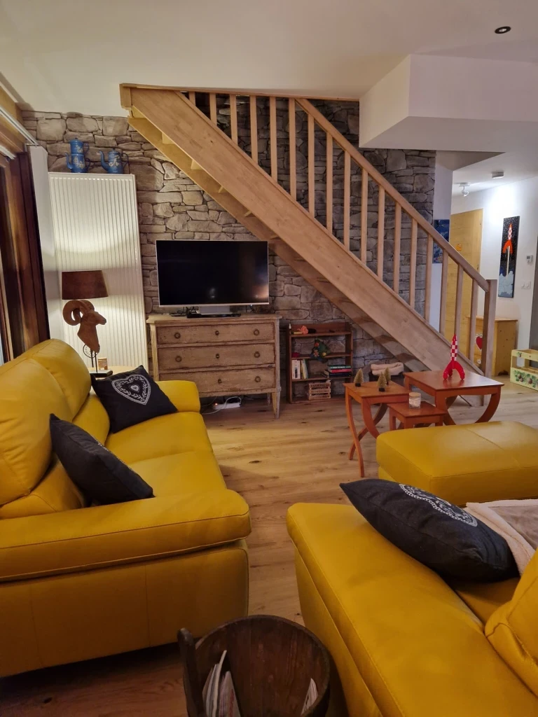Penthouse Neuf en plein centre de la Rosière 1850