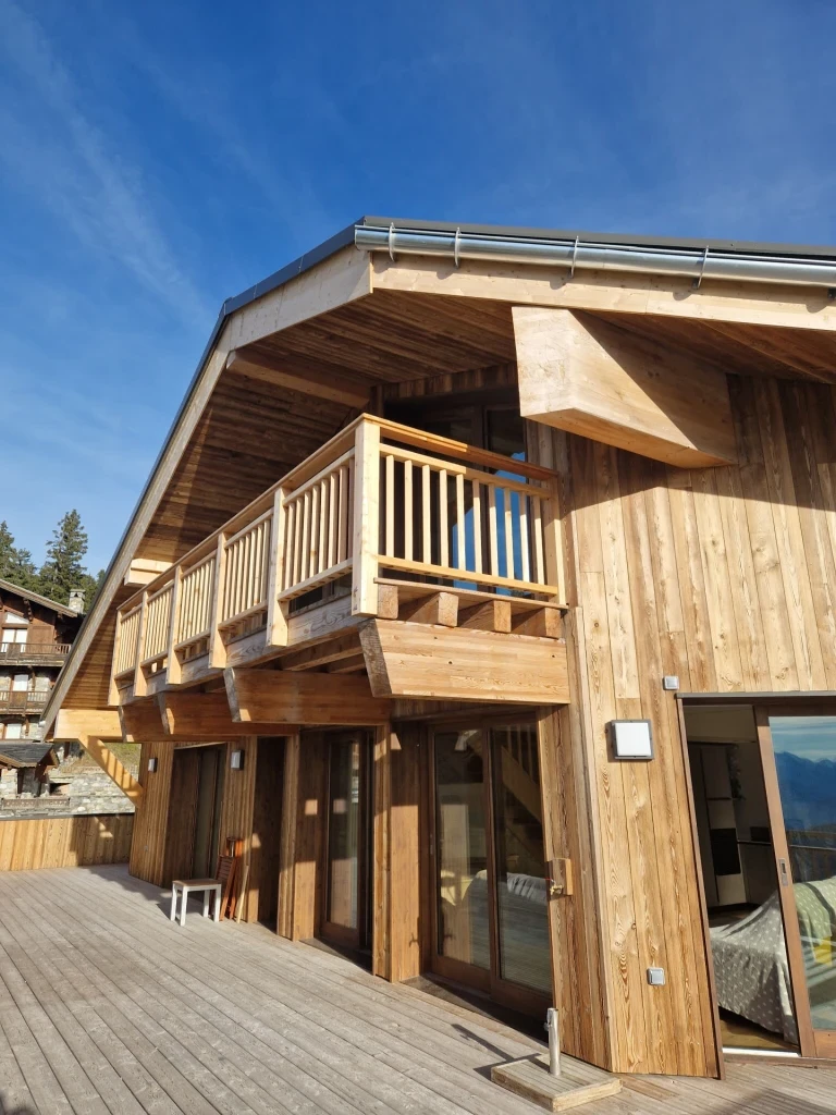 Penthouse Neuf en plein centre de la Rosière 1850