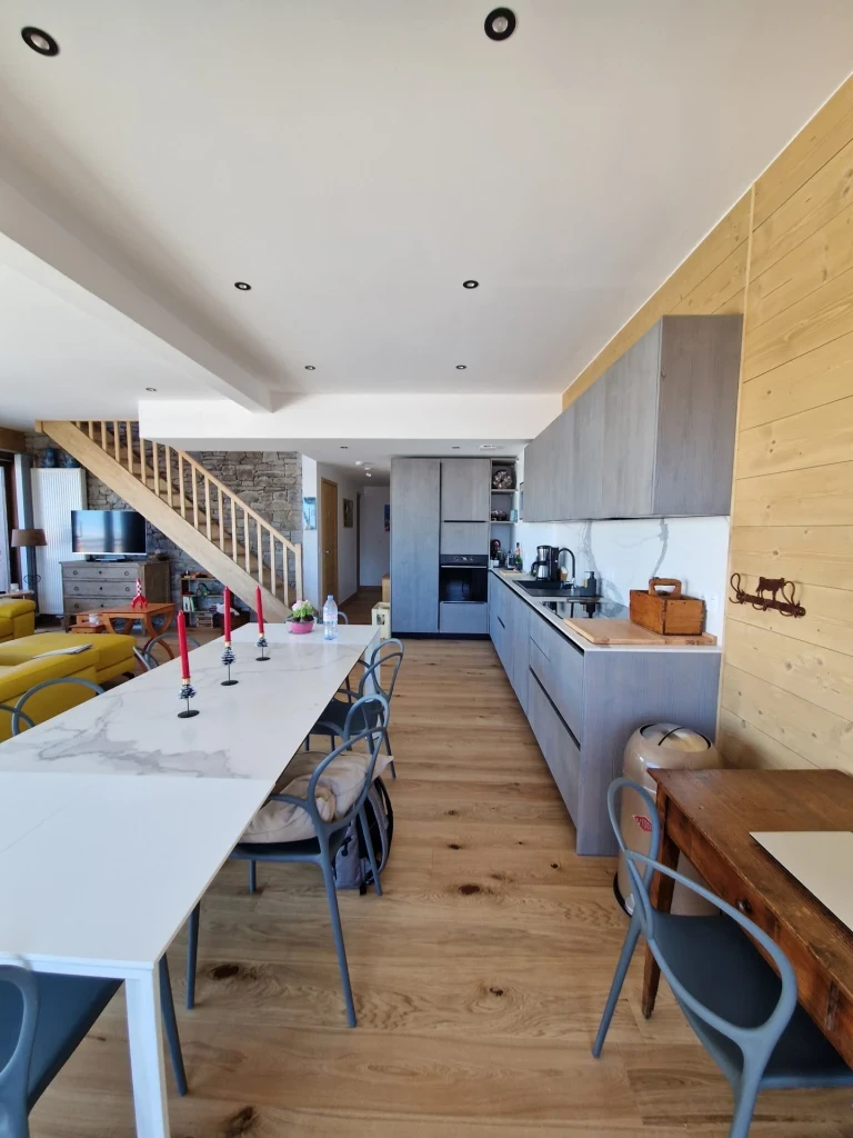 Penthouse Neuf en plein centre de la Rosière 1850