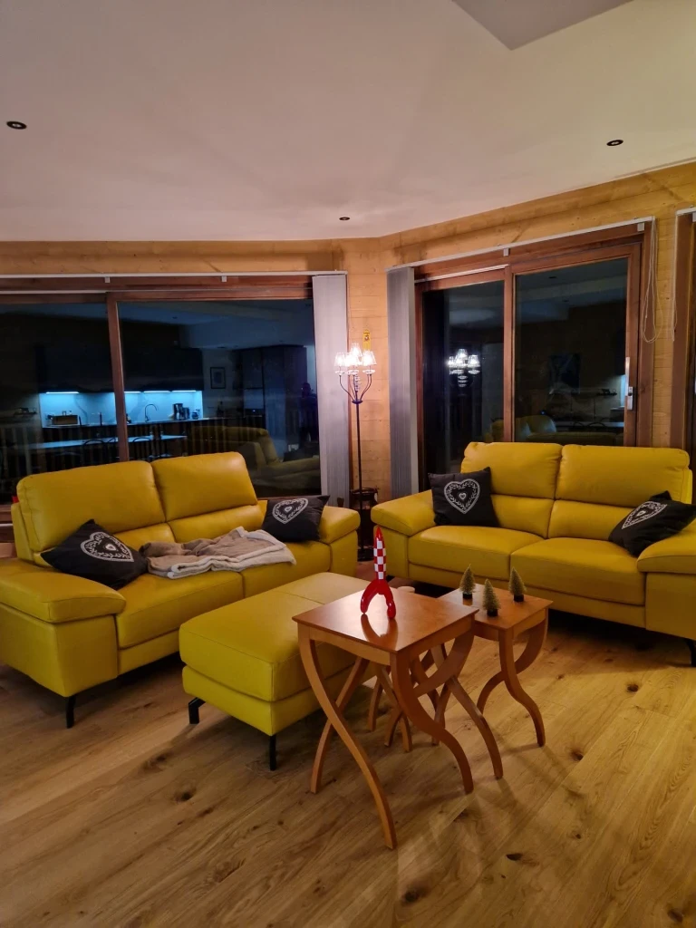 Penthouse Neuf en plein centre de la Rosière 1850