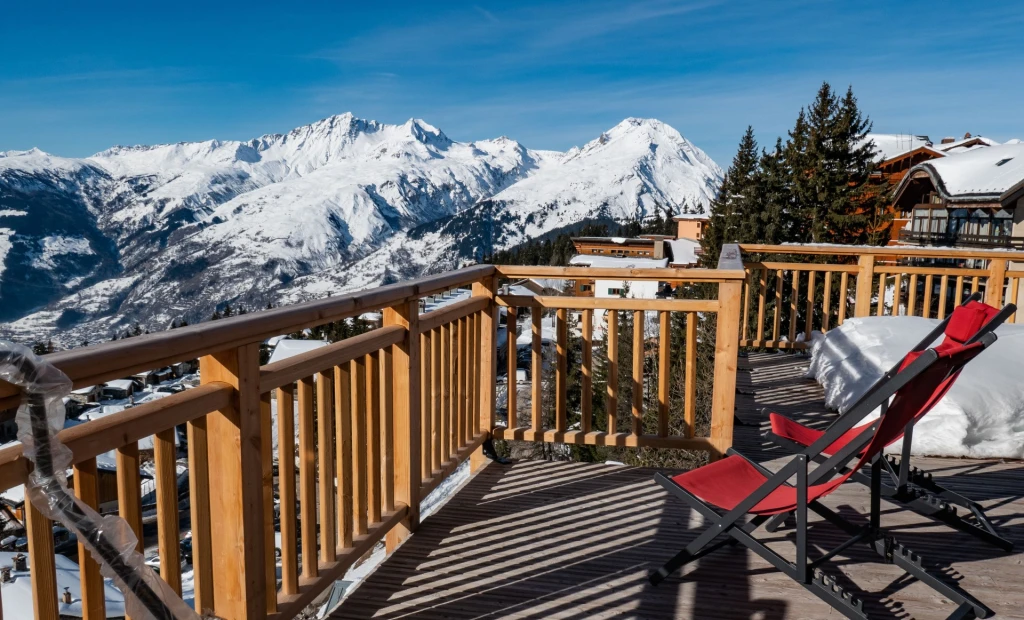 Penthouse Neuf en plein centre de la Rosière 1850