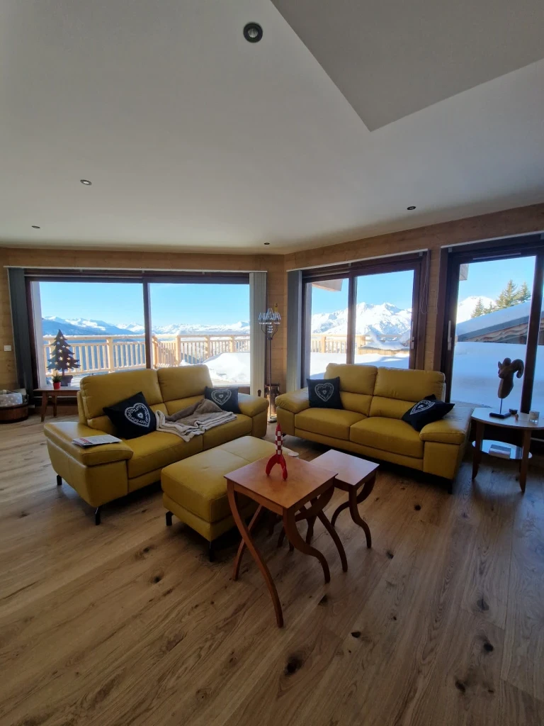 Penthouse Neuf en plein centre de la Rosière 1850