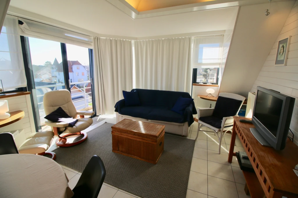 Superbe appartement Vivaldi 2ème étage, 2ch. à 200m de la mer à KOKSIJDE