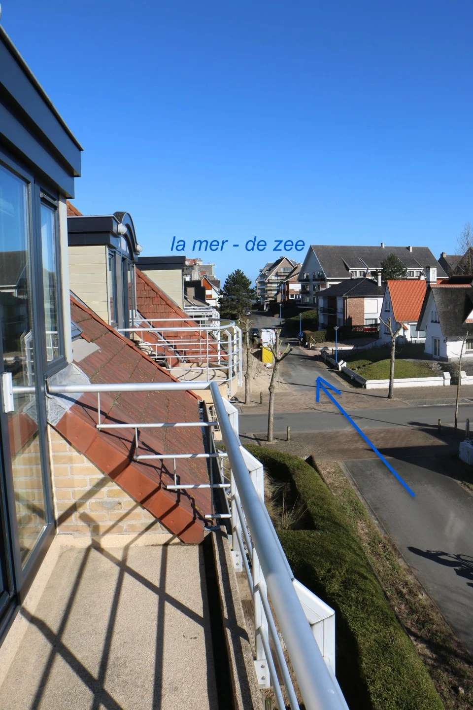Superbe appartement Vivaldi 2ème étage, 2ch. à 200m de la mer à KOKSIJDE