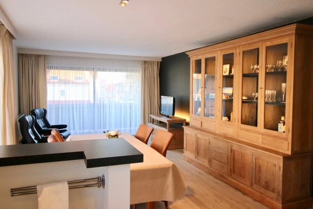 Superbe appartement 2ch. à Knokke Heist avec vue sur mer
