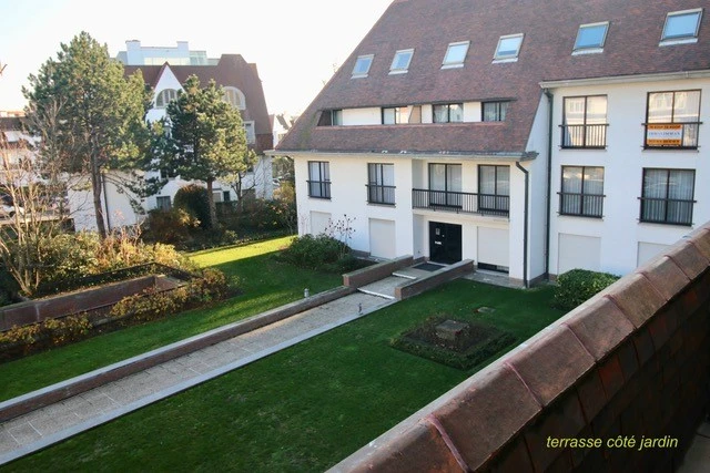 Superbe appartement 2ch. à Knokke Heist avec vue sur mer