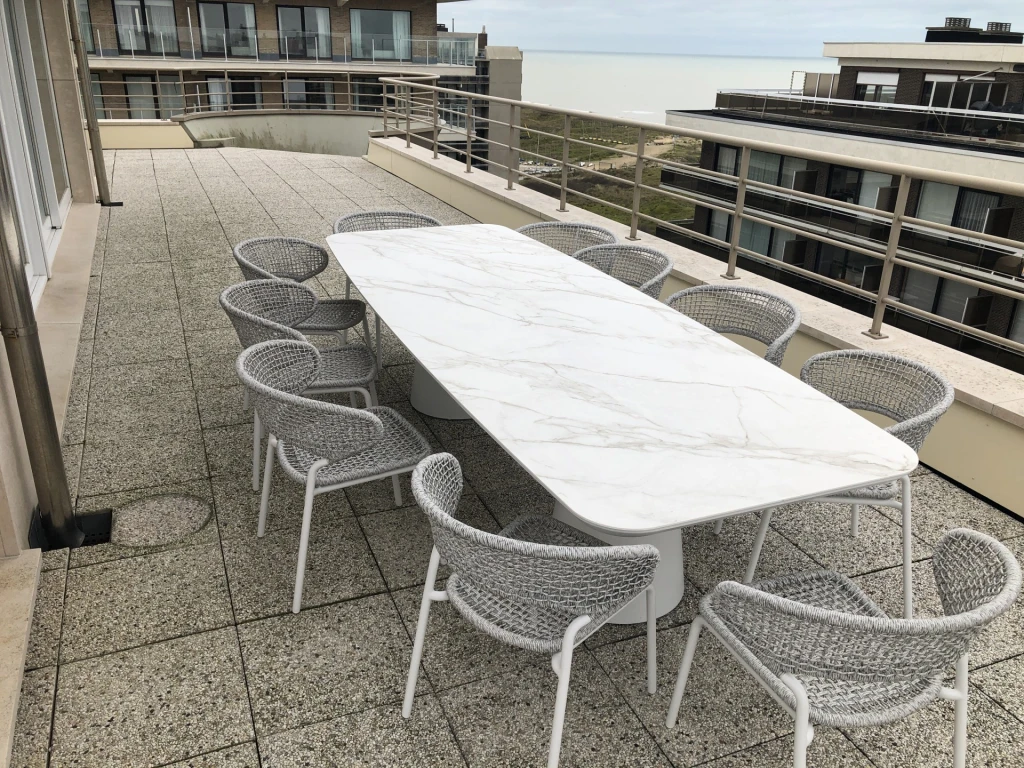 Penthouse en duplex avec vue panoramique sur la mer