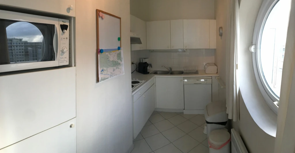 Penthouse en duplex avec vue panoramique sur la mer