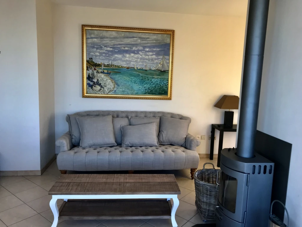 Penthouse en duplex avec vue panoramique sur la mer