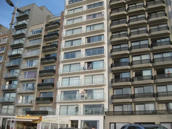 Appartement luxueux  à la digue de mer à Blankenberge.