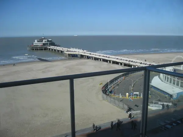 Appartement luxueux  à la digue de mer à Blankenberge.