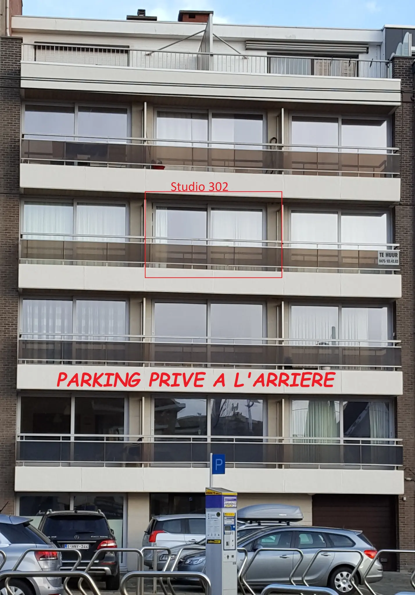 Koksijde Coxyde Studio 4 personnes