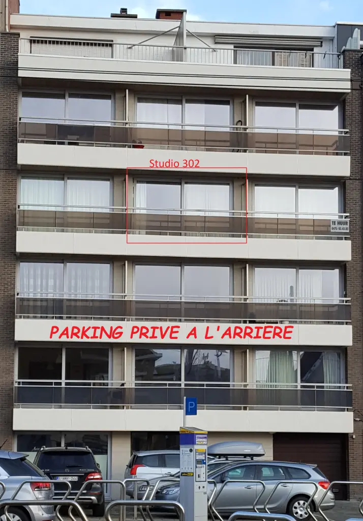 Koksijde Coxyde Studio 4 personnes