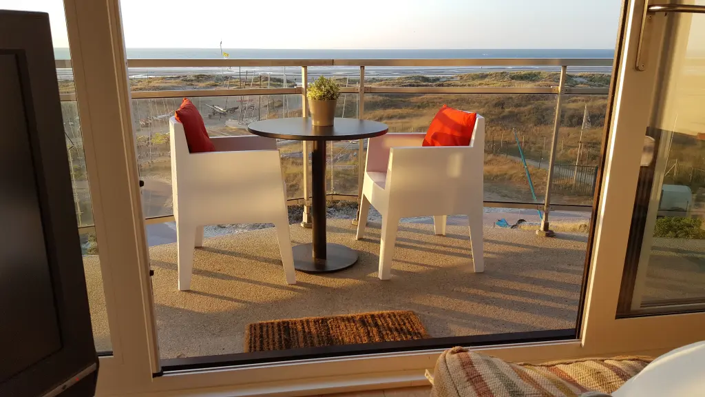 Studio avec vue frontale sur la mer et garage inclus