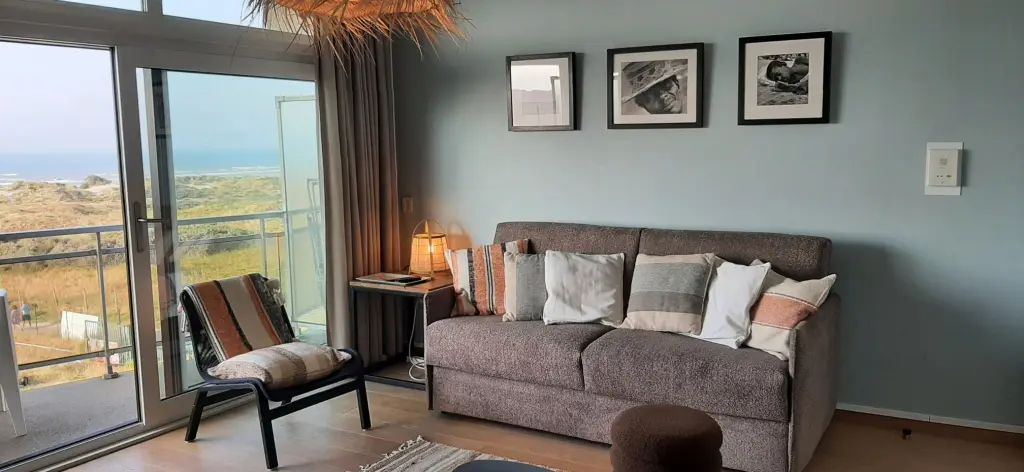 Studio avec vue frontale sur la mer et garage inclus