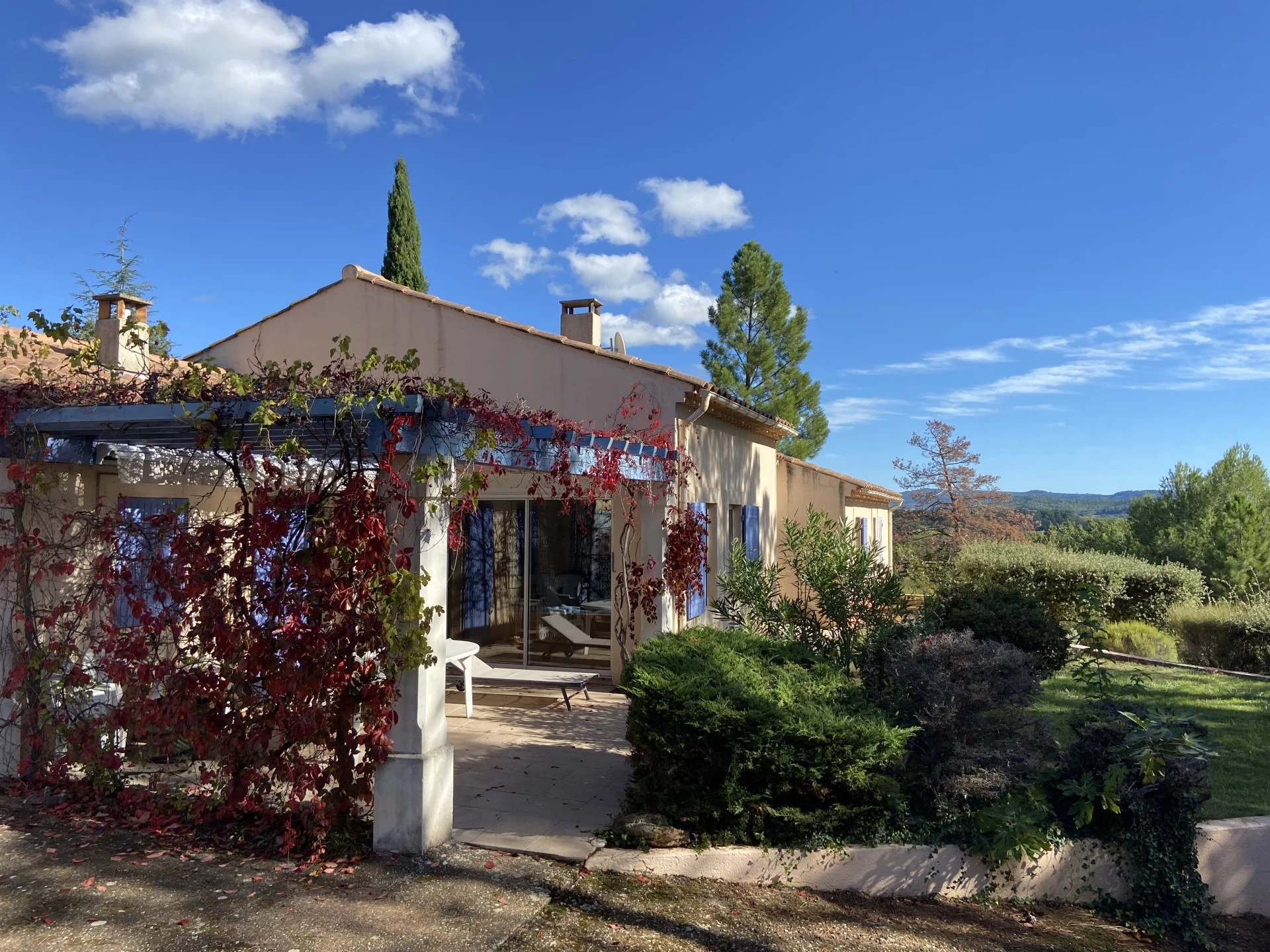 Villa, Lubéron, Provence