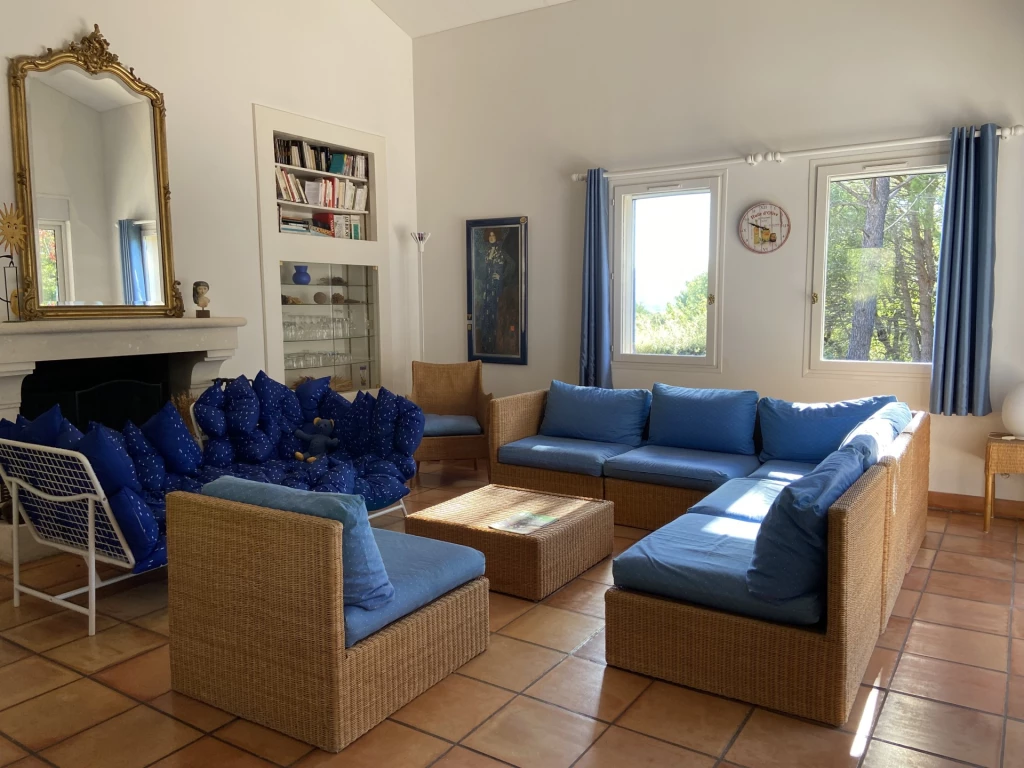 Villa, Lubéron, Provence