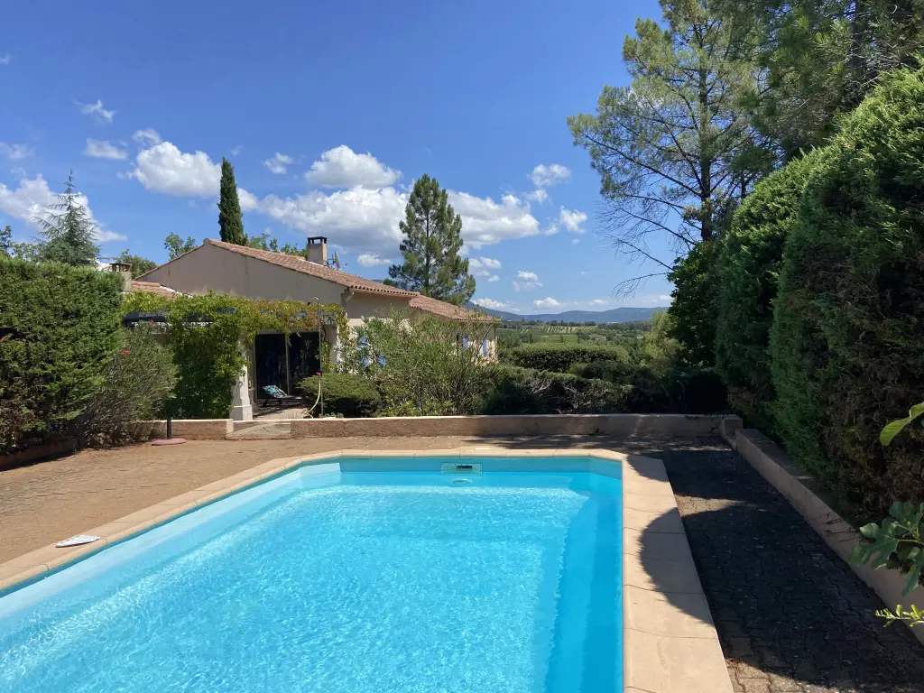 Villa, Lubéron, Provence