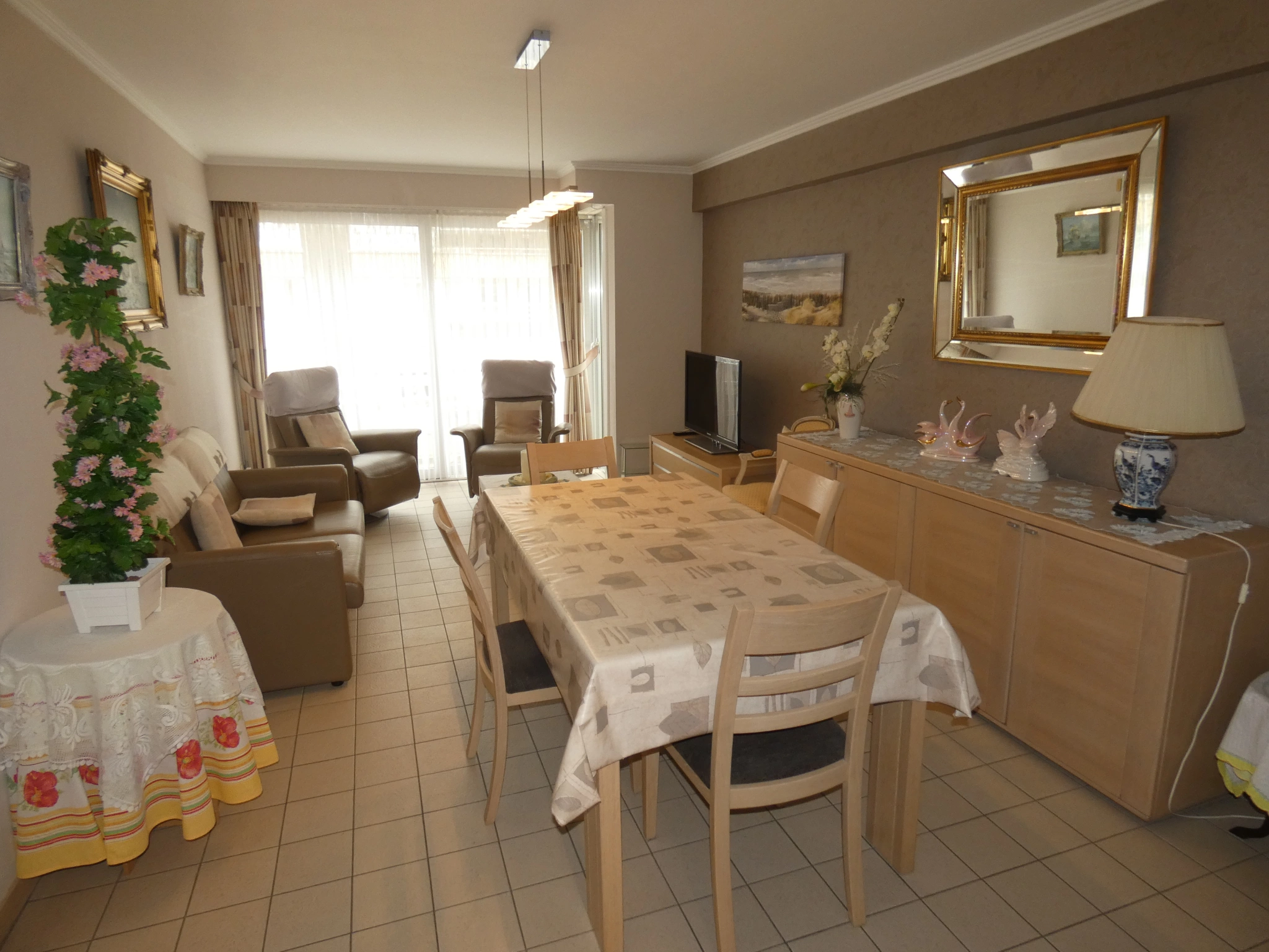 Appartement à DC / 3A