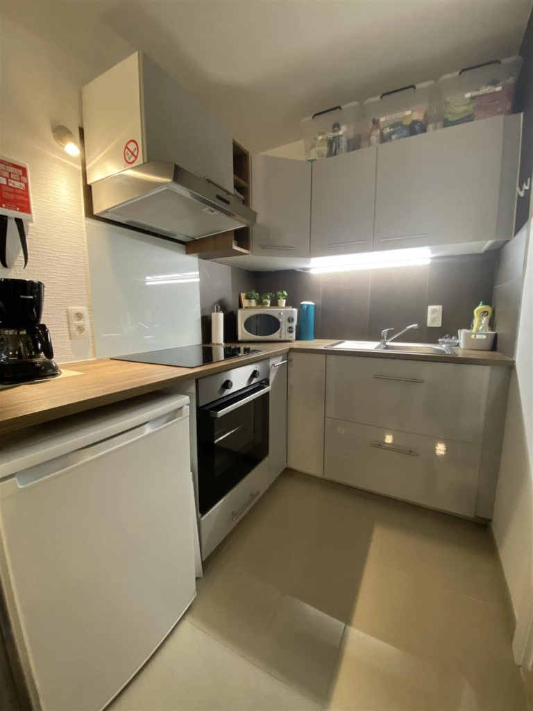 Appartement à EXCEPTION /  F1/0105