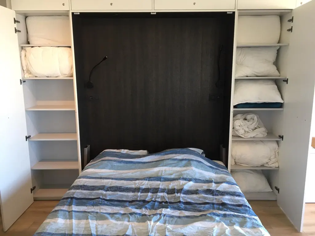 Superbe studio avec vue sur mer dans la réserve à la panne