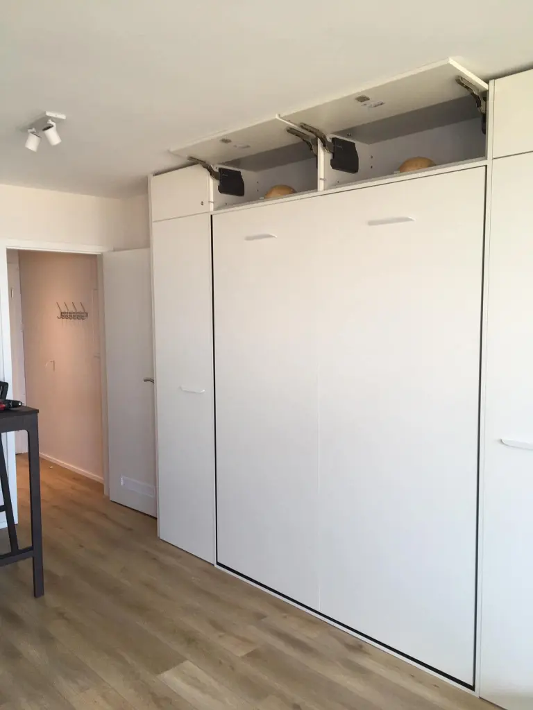 Superbe studio avec vue sur mer dans la réserve à la panne