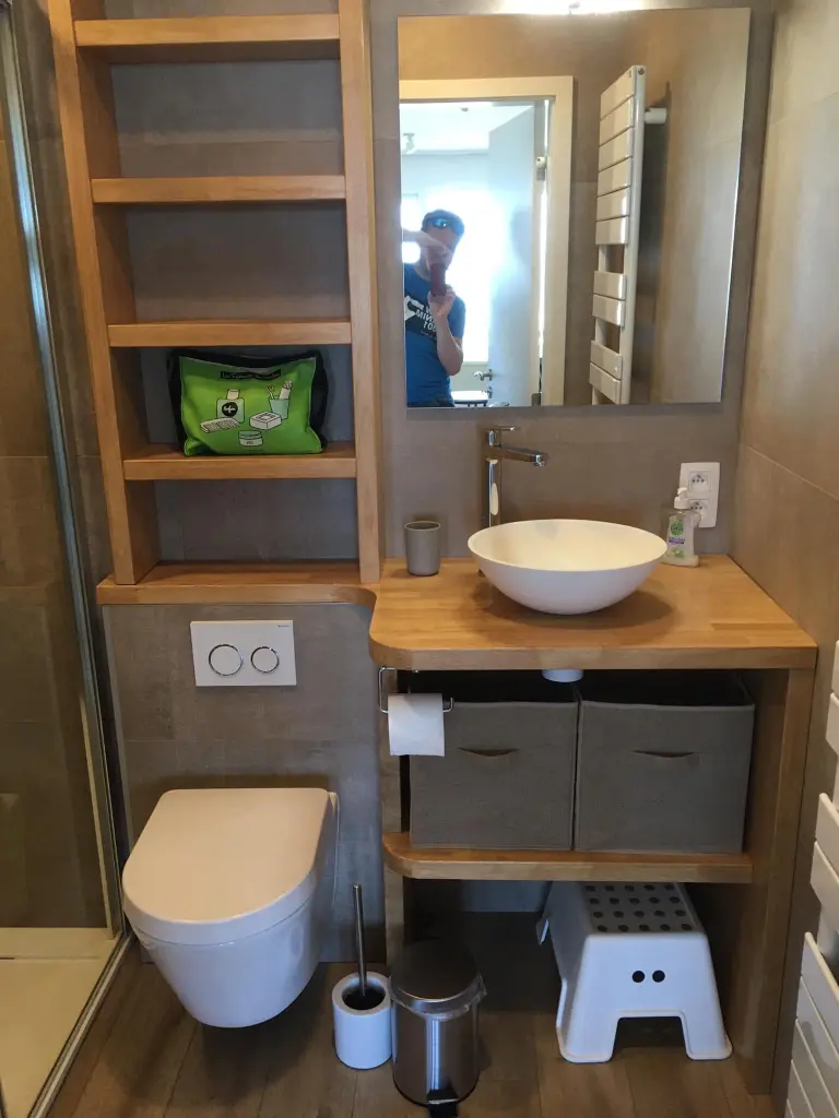 Superbe studio avec vue sur mer dans la réserve à la panne