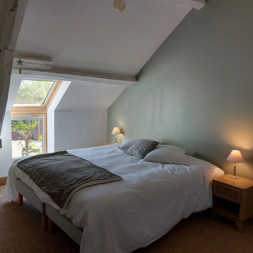 Gîte Domaine Coeur de Brenne en bordure d'Etang