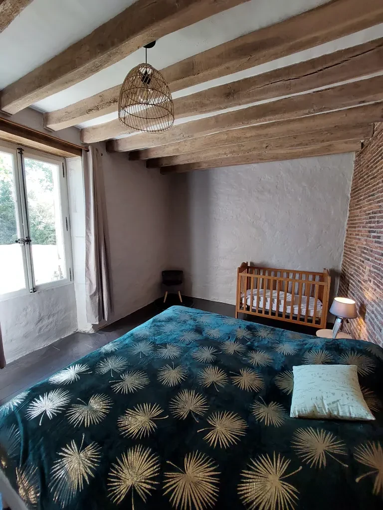 Gîte Domaine Coeur de Brenne en bordure d'Etang