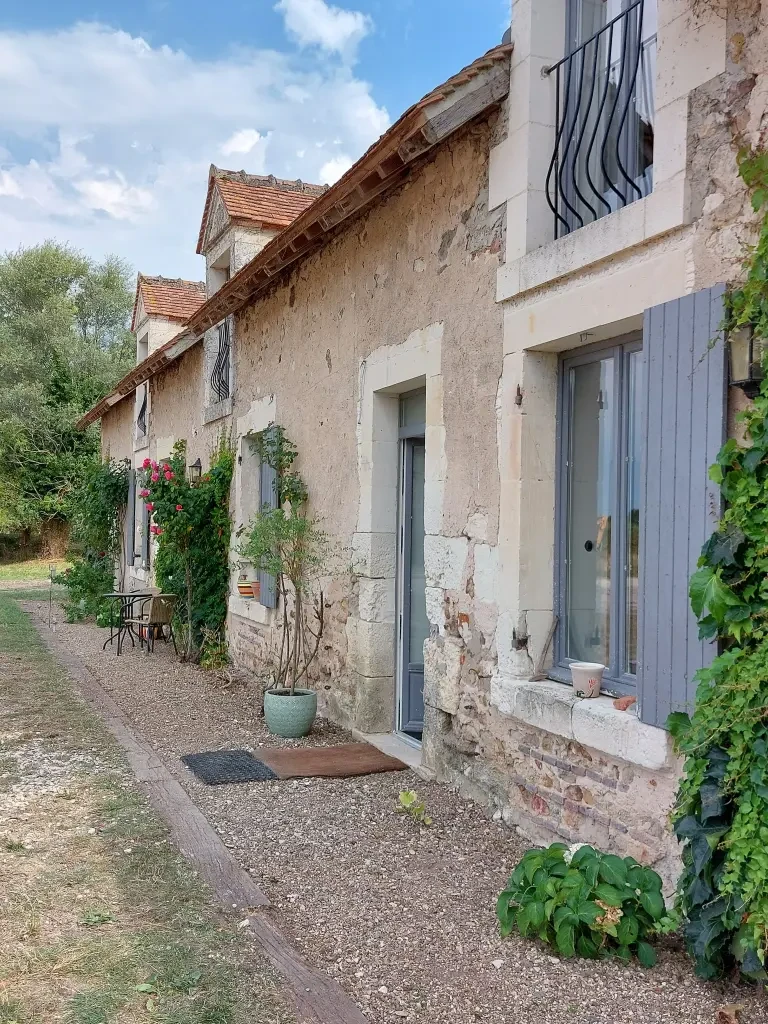 Gîte Domaine Coeur de Brenne en bordure d'Etang