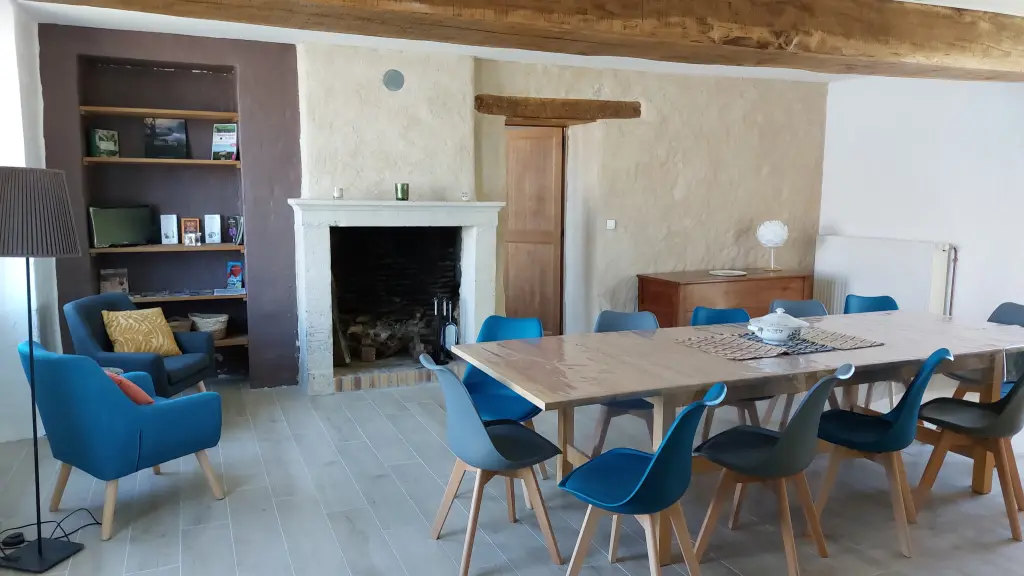 Gîte Domaine Coeur de Brenne en bordure d'Etang