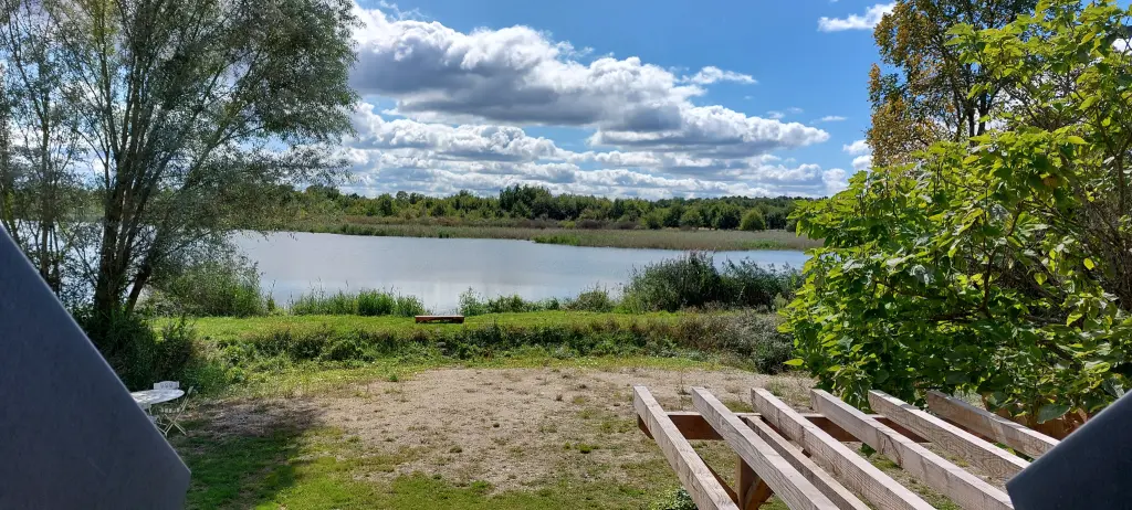 Gîte Domaine Coeur de Brenne en bordure d'Etang