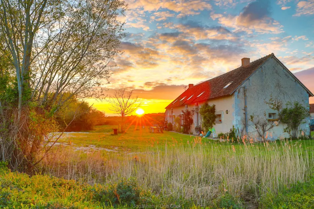 Gîte Domaine Coeur de Brenne en bordure d'Etang