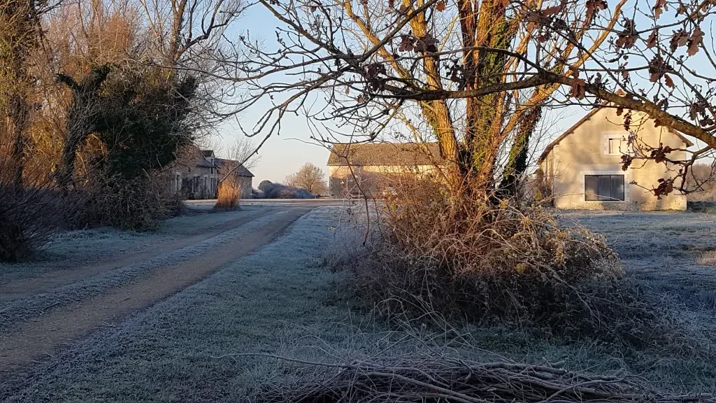 Gîte Domaine Coeur de Brenne en bordure d'Etang