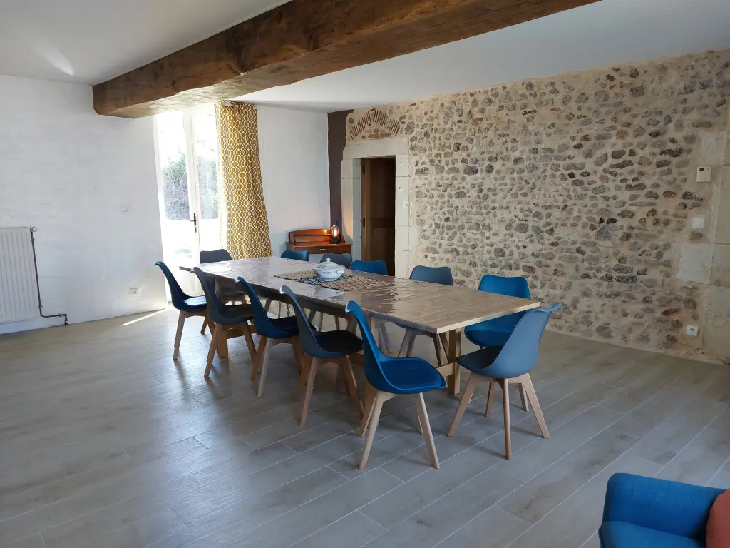Gîte Domaine Coeur de Brenne en bordure d'Etang