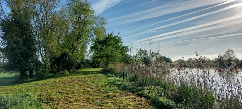Gîte Domaine Coeur de Brenne en bordure d'Etang