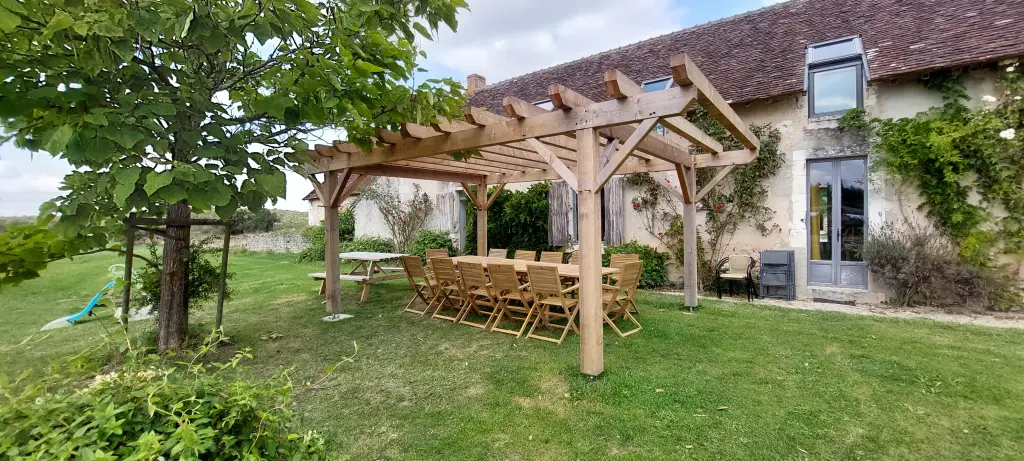 Gîte Domaine Coeur de Brenne en bordure d'Etang