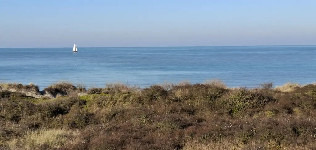 Appartement magnifiquement rénové avec vue sur la mer très calme à La Panne