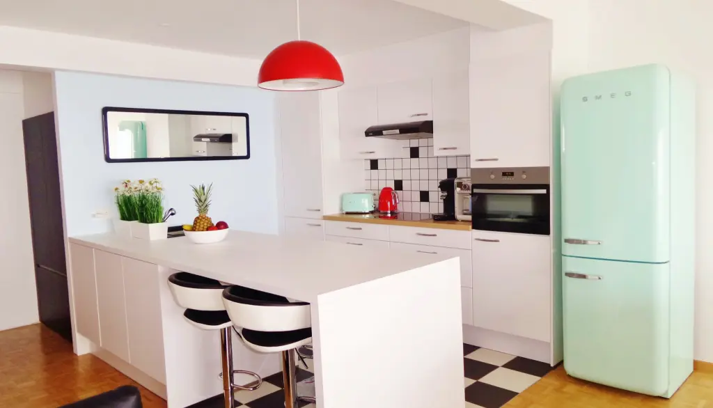 Appartement Ostende vue mer 7 pers. (19e étage)