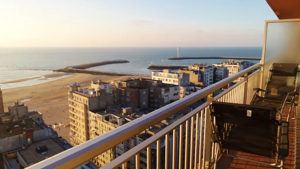 Appartement Ostende vue mer 7 pers. (19e étage)
