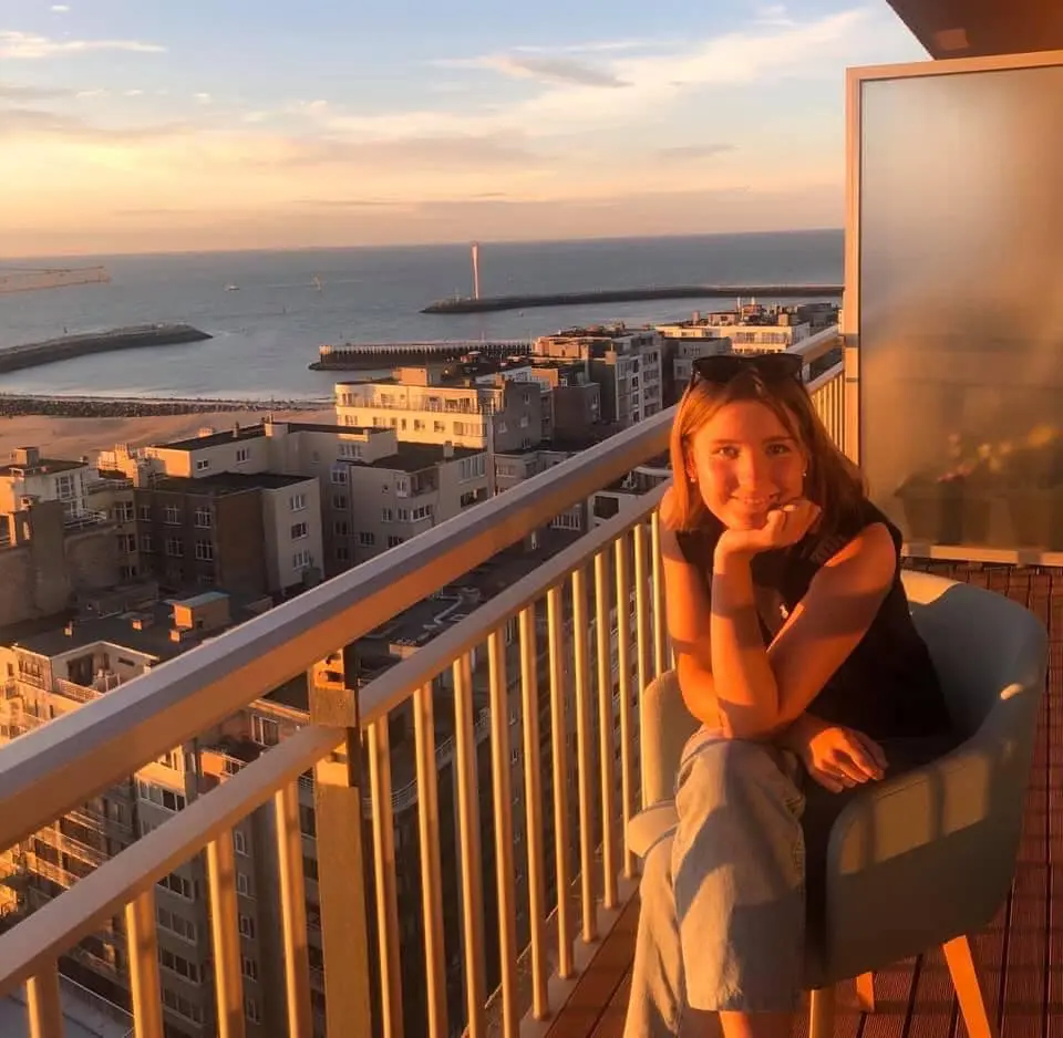 Appartement Ostende vue mer 7 pers. (19e étage)