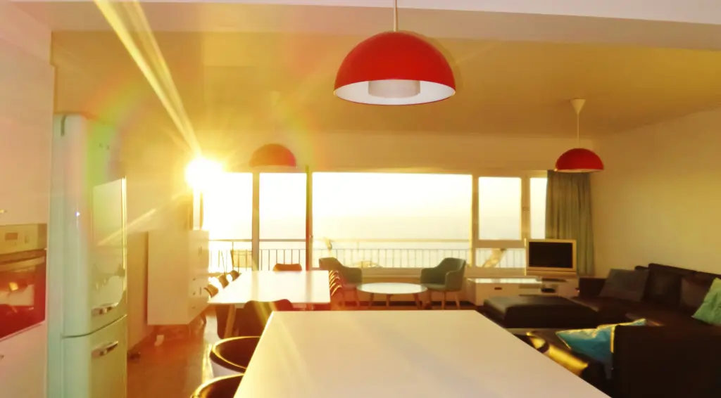 Appartement Ostende vue mer 7 pers. (19e étage)