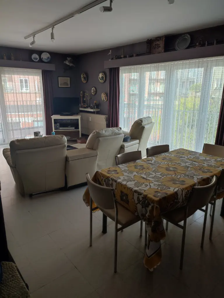Appartement à louer avec GARAGE à WESTENDE