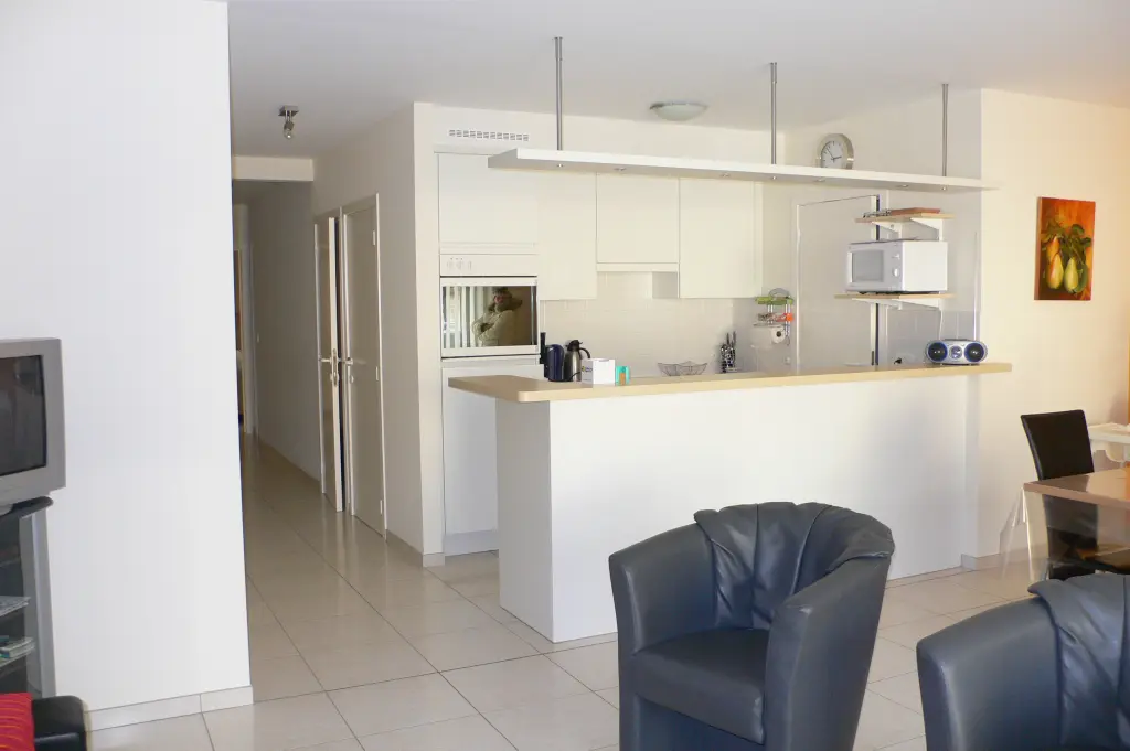 Appartement avec vue sur la mer et proche du front de mer
