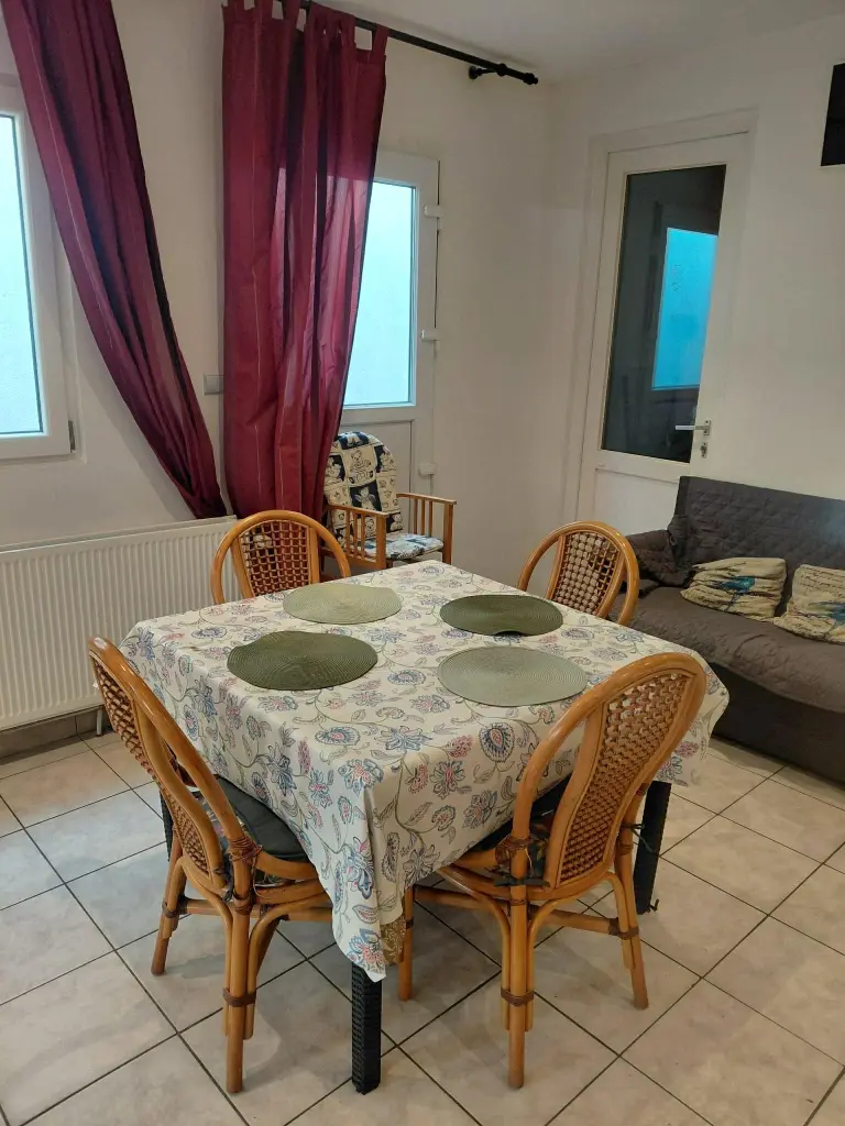 Maison de vacances à louer à deux pas de la place du marché de La Panne