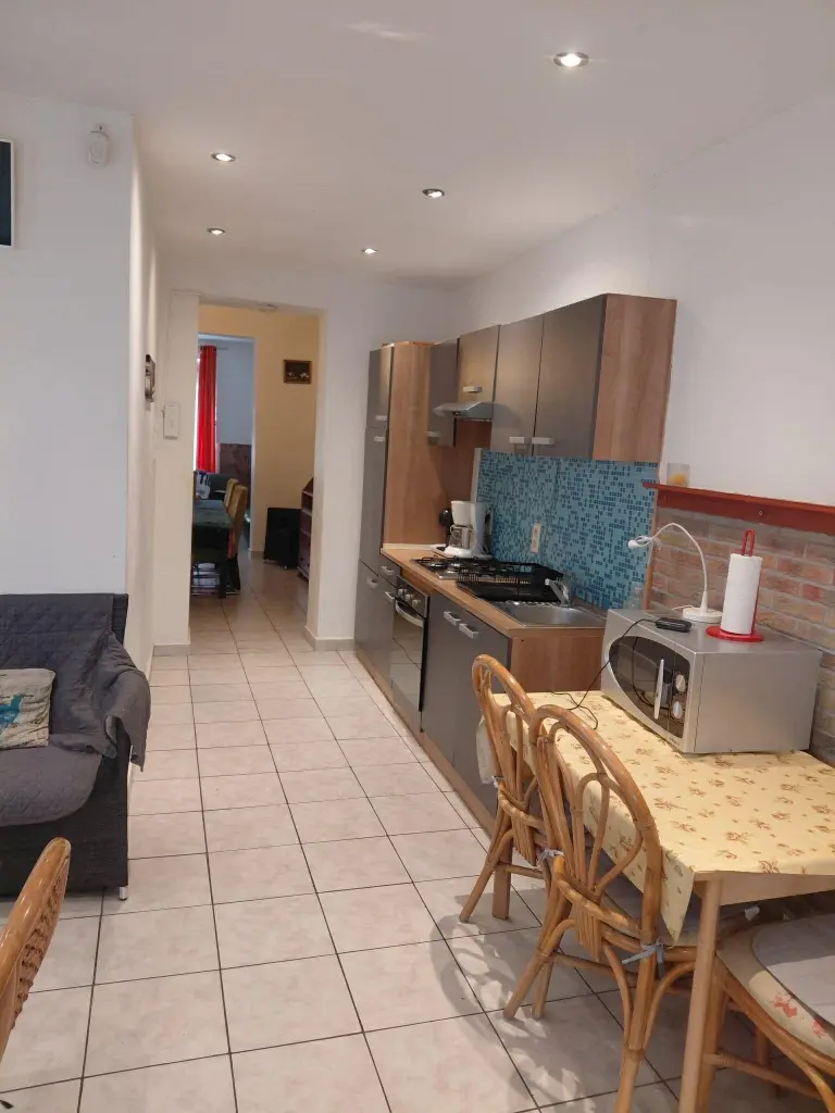 Maison de vacances à louer à deux pas de la place du marché de La Panne