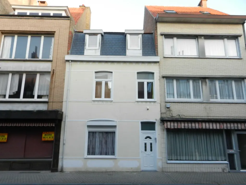 Maison de vacances à louer à deux pas de la place du marché de La Panne